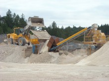 Prodaja tampona in nasipnega materiala